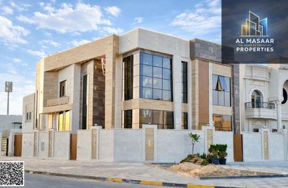 Villa - 5 Bedrooms - 7 Bathrooms for sale in Al Helio 2 - Al Helio - Ajman Villa - 5 Bedrooms - 7 Bathrooms for sale in Al Helio 2 - Al Helio - Ajman