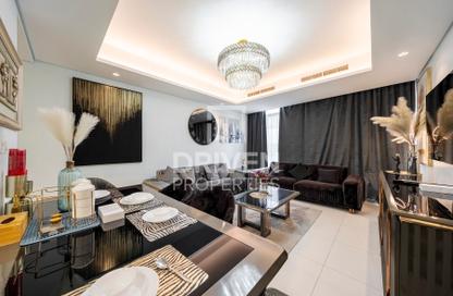 Apartment - 1 - 2 for sale in Paramount Tower Hotel  and  Residences - Business Bay - Dubai