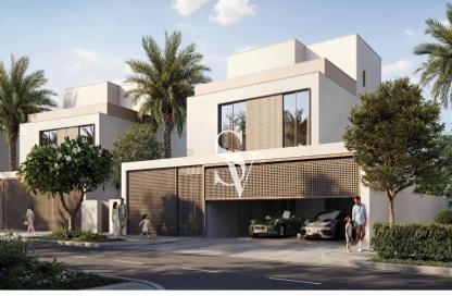 Villa - 5 - 7 for sale in Salva - The Heights Country Club  and  Wellness - Dubai