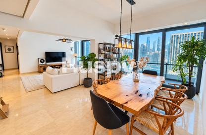 Apartment - 3 - 4 for sale in Silverene Tower A - Silverene - Dubai Marina - Dubai