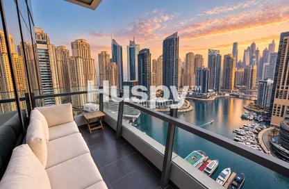 Apartment - 3 - 4 for sale in Silverene Tower A - Silverene - Dubai Marina - Dubai Apartment - 3 - 4 for sale in Silverene Tower A - Silverene - Dubai Marina - Dubai