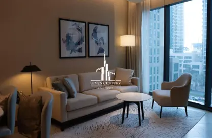 شقة - 2 غرف نوم - 2 حمامات للايجار في العنوان رزيدنسز برج الأوبرا دبي 1 - ذو ادراس ريزيدنس دبي أوبرا - وسط مدينة دبي - دبي