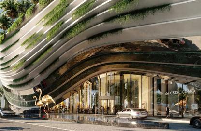 Apartment - 1 - 2 for sale in Damac City Tower B - Damac City - Al Safa 1 - Al Safa - Dubai