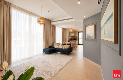 Apartment - 2 Bedrooms - 2 Bathrooms for sale in Sobha Hartland Waves - Sobha Hartland - Mohammed Bin Rashid City - Dubai