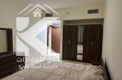 Apartment - 2 Bedrooms - 2 Bathrooms for rent in Orient Tower 1 - Orient Towers - Al Bustan - Ajman