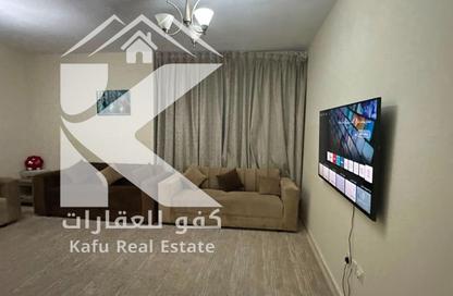 Apartment - 2 Bedrooms - 2 Bathrooms for rent in Orient Tower 1 - Orient Towers - Al Bustan - Ajman