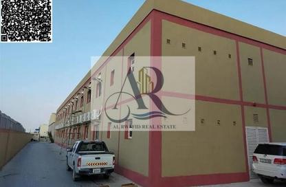 سكن عمال - استوديو - 8 حمامات للايجار في مبني علي موسى - الصجعة الصناعية - الصجعة - الشارقة