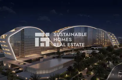Apartment - 1 Bedroom - 2 Bathrooms for sale in Hilton Residences - Al Raha Beach - Abu Dhabi