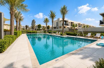 Townhouse - 3 - 4 for rent in Jebel Ali Village Townhouses - Jebel Ali Village - Jebel Ali - Dubai