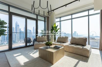 Apartment - 3 - 4 for sale in Marina Vista Tower 2 - Marina Vista - Emaar Beachfront - Dubai Harbour - Dubai Apartment - 3 - 4 for sale in Marina Vista Tower 2 - Marina Vista - Emaar Beachfront - Dubai Harbour - Dubai