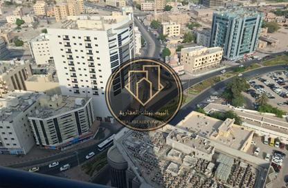 Apartment - 1 Bedroom - 2 Bathrooms for rent in Ajman Corniche Residences - Ajman Corniche Road - Ajman