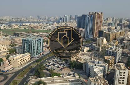 Apartment - 1 Bedroom - 2 Bathrooms for rent in Ajman Corniche Residences - Ajman Corniche Road - Ajman