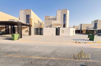Villa - 4 Bedrooms - 6 Bathrooms for rent in Al Helio 2 - Al Helio - Ajman