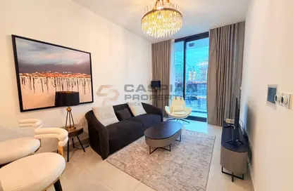 Apartment - 1 Bedroom - 2 Bathrooms for rent in The Paragon by IGO - Business Bay - Dubai