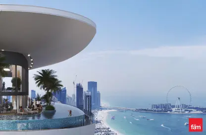 Penthouse - 6 Bedrooms - 7 Bathrooms for sale in Sobha Seahaven Tower C - Sobha Seahaven - Dubai Harbour - Dubai