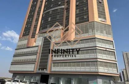 شقة - 1 حمام للبيع في برج الغروب - العالية - عجمان