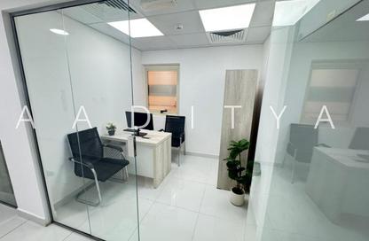 Office Space - Studio - 1 Bathroom for rent in Silver Home Building - Hor Al Anz - Deira - Dubai