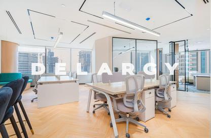 Office Space - Studio - 1 Bathroom for rent in Silver Tower (Ag Tower) - JLT Cluster I - Jumeirah Lake Towers - Dubai