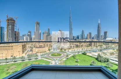 Apartment - 2 - 3 for rent in South Ridge 4 - South Ridge - Downtown Dubai - Dubai