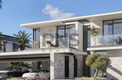 Villa - 4 Bedrooms - 5 Bathrooms for sale in Bay Villas - Dubai Islands - Dubai Villa - 4 Bedrooms - 5 Bathrooms for sale in Bay Villas - Dubai Islands - Dubai