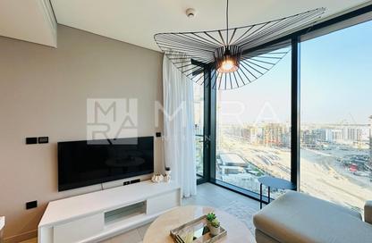Apartment - 1 Bedroom - 1 Bathroom for rent in Sobha Hartland Waves - Sobha Hartland - Mohammed Bin Rashid City - Dubai