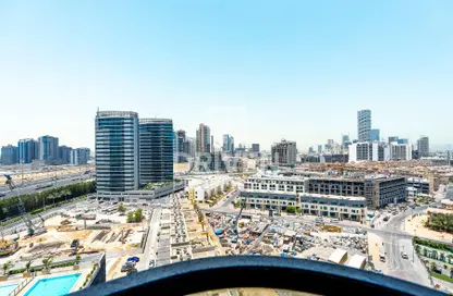 Apartment - 1 Bedroom - 2 Bathrooms for rent in Binghatti Nova - District 12 - Jumeirah Village Circle - Dubai