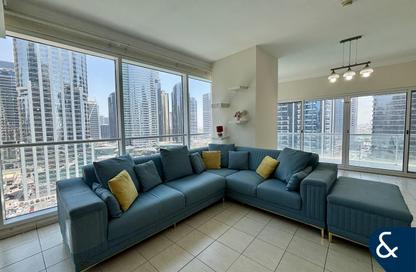 Apartment - 1 Bedroom - 1 Bathroom for sale in Lake View Tower - JLT Cluster B - Jumeirah Lake Towers - Dubai