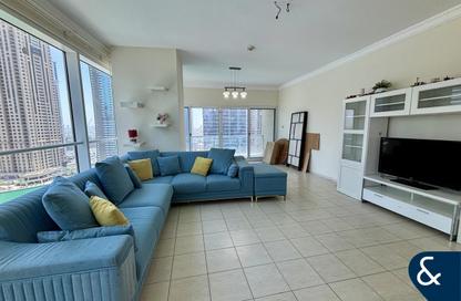 Apartment - 1 Bedroom - 1 Bathroom for sale in Lake View Tower - JLT Cluster B - Jumeirah Lake Towers - Dubai