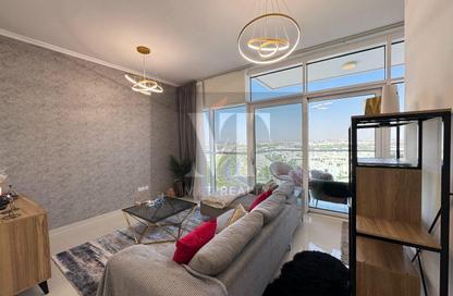 Apartment - 1 Bedroom - 2 Bathrooms for sale in Carson C - Carson - Damac Hills - Dubai