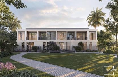 Townhouse - 4 - 5 for sale in Greenridge - Emaar South - Dubai South (Dubai World Central) - Dubai