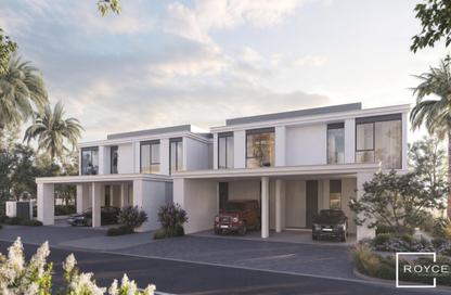Townhouse - 4 - 5 for sale in Greenridge - Emaar South - Dubai South (Dubai World Central) - Dubai