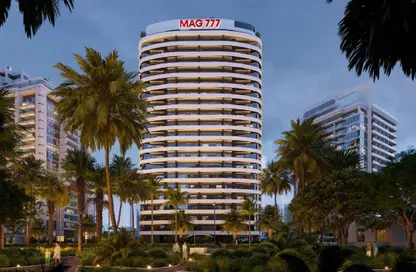 Apartment - 1 Bedroom - 2 Bathrooms for sale in MAG 777 - Dubai Sports City - Dubai