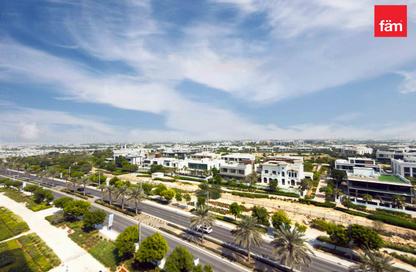 Apartment - 2 - 3 for rent in Golf Residences by Fortimo - Dubai Hills Estate - Dubai
