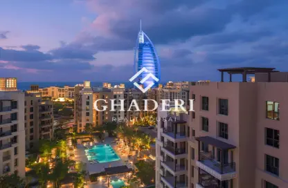 Apartment - 2 Bedrooms - 3 Bathrooms for sale in Riwa Tower 2 - Riwa - Madinat Jumeirah Living - Umm Suqeim - Dubai