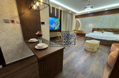 Apartment - Studio - 1 Bathroom for sale in Horizon Towers - Ajman Downtown - Ajman