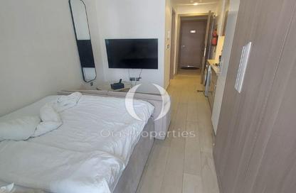 Apartment - Studio - 1 Bathroom for rent in Azizi Riviera 1 - Azizi Riviera - Meydan One - Meydan - Dubai