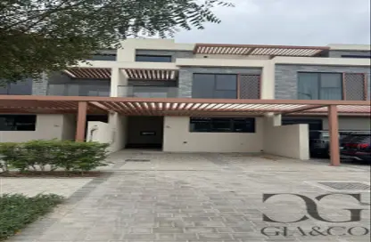 Townhouse - 5 Bedrooms - 6 Bathrooms for rent in Silver Springs 1 - Silver Springs - DAMAC Hills - Dubai