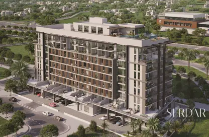 Apartment - 2 Bedrooms - 2 Bathrooms for sale in Ghaff Land Residence - Dubai Studio City - Dubai Apartment - 2 Bedrooms - 2 Bathrooms for sale in Ghaff Land Residence - Dubai Studio City - Dubai