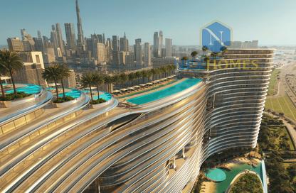 Apartment - 1 Bedroom - 2 Bathrooms for sale in Binghatti Aquarise - Business Bay - Dubai