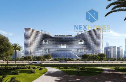 Apartment - 1 Bedroom - 2 Bathrooms for sale in Binghatti Aquarise - Business Bay - Dubai