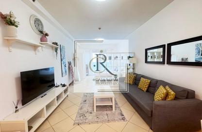 Apartment - Studio - 1 Bathroom for rent in Marina Diamond 3 - Marina Diamonds - Dubai Marina - Dubai