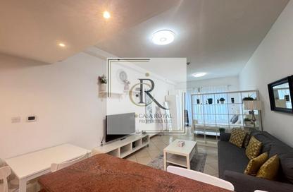 Apartment - Studio - 1 Bathroom for rent in Marina Diamond 3 - Marina Diamonds - Dubai Marina - Dubai