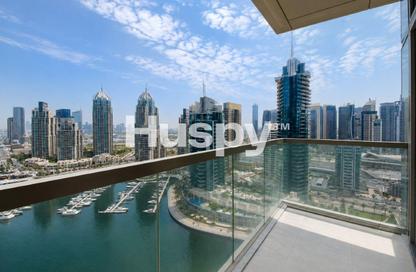Apartment - 3 Bedrooms - 4 Bathrooms for rent in No.9 - Dubai Marina - Dubai