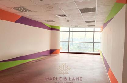 Office Space - Studio - 1 Bathroom for rent in Shatha Tower - Dubai Media City - Dubai