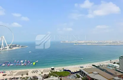 Apartment - 2 Bedrooms - 3 Bathrooms for rent in Rimal 4 - Rimal - Jumeirah Beach Residence - Dubai