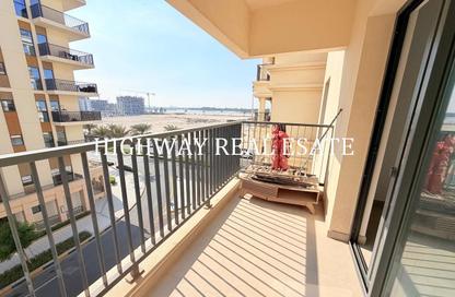 Apartment - 1 - 1 for rent in Sapphire Beach Residence - Maryam Island - Al Khan - Sharjah
