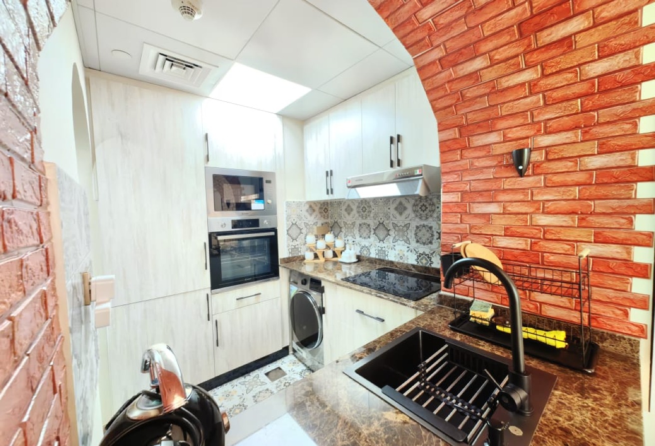 Fully Furnished Lagoon Studio for Rent | upgraded