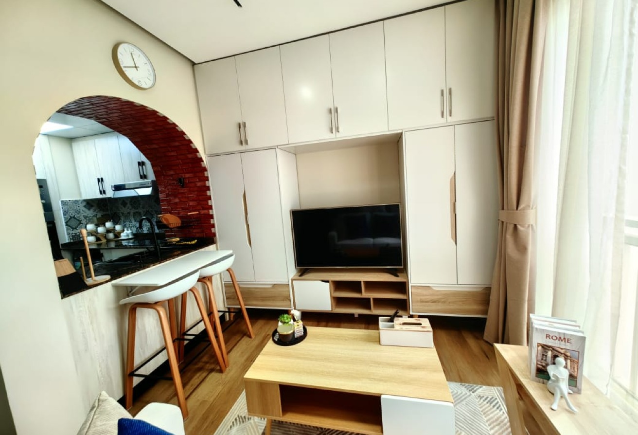 Fully Furnished Lagoon Studio for Rent | upgraded