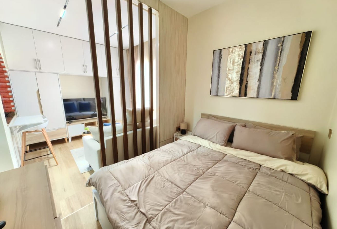 Fully Furnished Lagoon Studio for Rent | upgraded