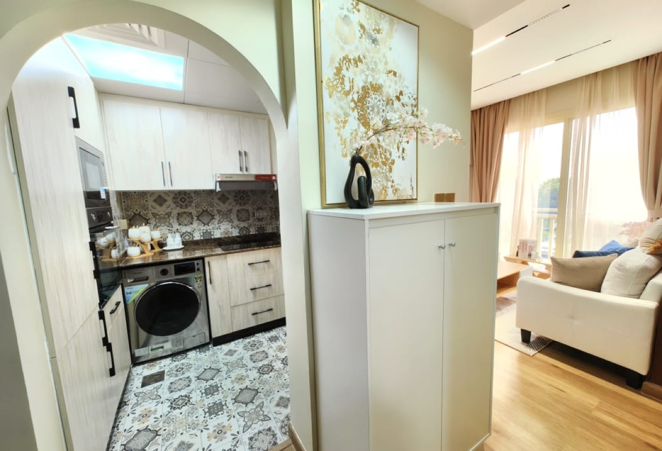 Fully Furnished Lagoon Studio for Rent | upgraded